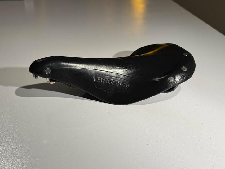 Brooks B17 Zadel - bijbehorende zadeltas, Sport en Fitness, Schaatsen, Gebruikt, Overige typen, Overige merken, Ophalen of Verzenden