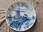 Delftsblauw bord 24 cm, Antiek en Kunst, Ophalen
