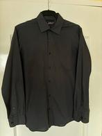 Antraciet Alcott overhemd XL - Italiaanse stijl, Ophalen of Verzenden, Gedragen, Grijs, Halswijdte 43/44 (XL)