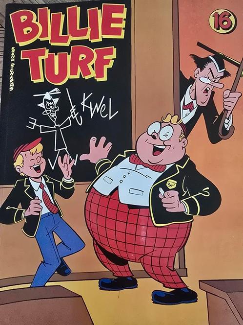 Billie Turf Stripboeken - Diverse Nummers, Boeken, Stripboeken, Gelezen, Meerdere stripboeken, Ophalen of Verzenden