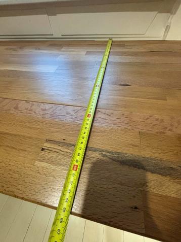 IKEA Bekant Bureau Zwart onderstel + Massief Eiken Blad - afbeelding 7