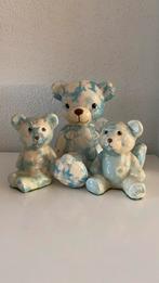 Global Studios pottery teddy beer  - Set van 3, Antiek en Kunst, Kunst | Designobjecten, Ophalen of Verzenden