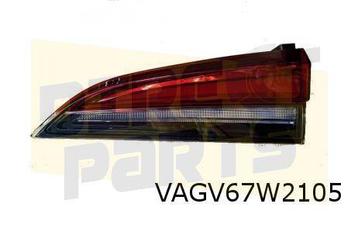 Skoda Kamiq (9/19-1/24) Achterlicht Links binnen LED Origine beschikbaar voor biedingen