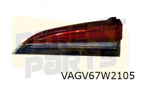 Skoda Kamiq (9/19-1/24) Achterlicht Links binnen LED Origine, Auto-onderdelen, Verlichting, Skoda, Nieuw, Verzenden