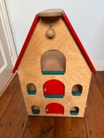 Houten pakhuis/boerderij, Kinderen en Baby's, Speelgoed | Houten speelgoed, Ophalen, Gebruikt