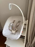 Newborn set Stokke Tripp Trapp hoezen en speelgoedhanger, Ophalen of Verzenden, Gebruikt