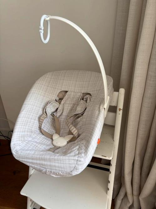 Newborn set Stokke Tripp Trapp hoezen en speelgoedhanger, Kinderen en Baby's, Kinderstoelen, Gebruikt, Ophalen of Verzenden