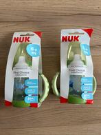 NUK First Choice Drinkfles NIEUW, Ophalen of Verzenden, Nieuw, Overige typen