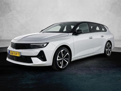 Opel Astra Sports Tourer 1.2 Turbo Hybrid GS | AGR Bestuurde, Auto's, Opel, Bedrijf, Te koop, Astra, 360° camera, ABS, Adaptive Cruise Control