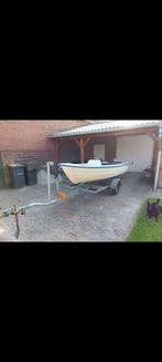 Nette sloep / boot + motor + trailer, Watersport en Boten, Ophalen, Gebruikt