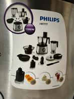 Philips Keukenmachine HR-7777, Ophalen of Verzenden, Zo goed als nieuw