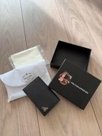 Nieuwe Prada Card Wallet, Overige merken, Zwart, Nieuw, Ophalen of Verzenden