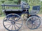 WAGONNETTE  Replica Merk : HANS - MEIER +Koetsaanhanger., Dieren en Toebehoren, Rijtuigen en Koetsen, Zo goed als nieuw, Wagonette