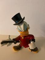 Oom Dagobert Duck Beeldje - Disney Figuur, Verzamelen, Disney, Ophalen of Verzenden, Donald Duck, Gebruikt, Beeldje of Figuurtje