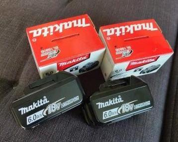 Makita Accu 18V 6.0Ah - Nieuw!  beschikbaar voor biedingen