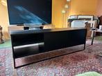 Ikea TV Meubel Hagge - Zwart, Huis en Inrichting, Kasten | Televisiemeubels, Ophalen, Gebruikt, 150 tot 200 cm, Minder dan 100 cm