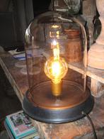 Glazen Stolp Lamp, Huis en Inrichting, Woonaccessoires | Stolpen, Gebruikt, Ophalen