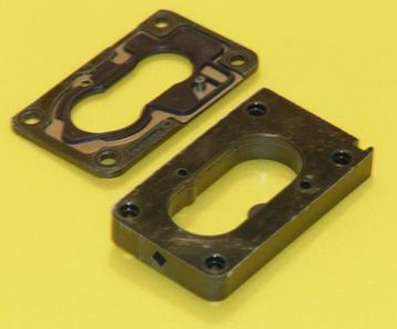 Solex 28/34 Cisac Z10 isoleerflens set 3344557 Volvo 340 & 4 beschikbaar voor biedingen