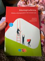 Moresprudentie - Ethiek sociaal werk, 2e druk, Ophalen of Verzenden, Alpha, Zo goed als nieuw, HBO