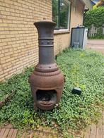 Mooie zware gietijzeren tuinhaard, Ophalen, Zo goed als nieuw