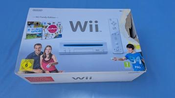 Nintendo wii in doos beschikbaar voor biedingen