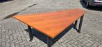 Bijzondere kersen eettafel, Ophalen, 200 cm of meer, 50 tot 100 cm, Zo goed als nieuw