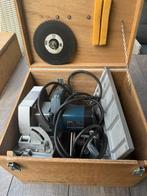 Zaagmachine met accessoires, Doe-het-zelf en Verbouw, Gereedschap | Zaagmachines, Ophalen, Zo goed als nieuw, 1200 watt of meer