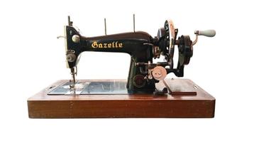 Vintage Naaimachine Gazele beschikbaar voor biedingen