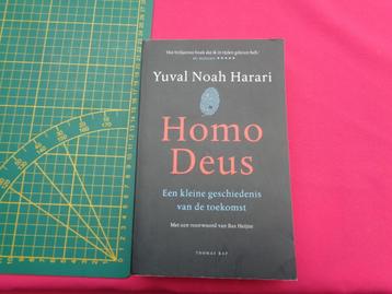 Yuval Noah Harari – Homo Deus beschikbaar voor biedingen