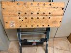 Top Craft workmate, Ophalen, Gebruikt, 70 tot 120 cm
