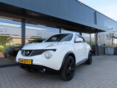 Nissan JUKE 1.6 DIG-T Acenta Ecc Cruise 19 Inch 2011, Auto's, Nissan, Bedrijf, Juke, ABS, Airbags, Bluetooth, Boordcomputer, Centrale vergrendeling