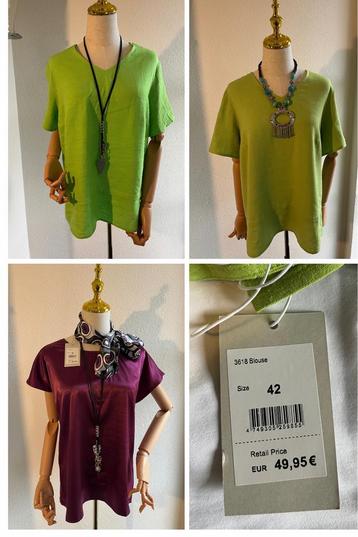 1, 2 of 3 blouses voor 15, 12,50 of €10 stuk ipv €50 beschikbaar voor biedingen