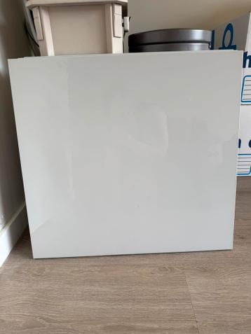 IKEA Besta deurtjes hoogglans grijs - afbeelding 1