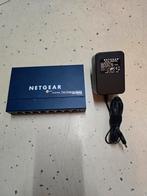 Netgear FS108 – 8-poorts Fast Ethernet switch, Computers en Software, Netwerk switches, Ophalen of Verzenden