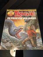 Trigie - De Proeven van Janno, Boeken, Stripboeken, Eén stripboek, Ophalen of Verzenden, Gelezen, Oliver Frey
