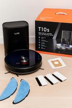 ILIFE T10s Robotstofzuiger Automatische Leegstation Compleet, Witgoed en Apparatuur, Stofzuigers, Gebruikt, Ophalen of Verzenden