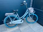 Cortina u4 transport blauw met versnellingen, Fietsen en Brommers, Fietsen | Meisjes, Ophalen, 24 inch, Cortina U4 transportfiets