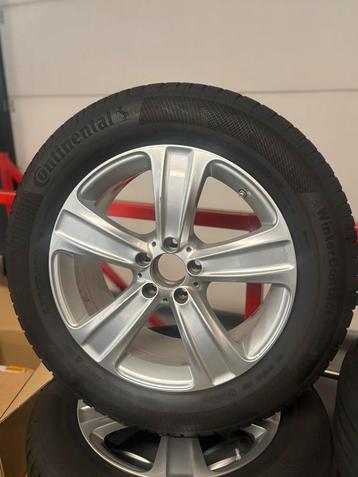 Velgen Mercedes GLC 18” continental winterbanden / winterset beschikbaar voor biedingen