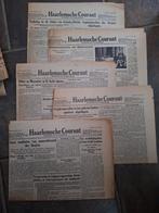 Haarlemsche courant juli 1943 5x, 1940 tot 1960, Ophalen of Verzenden, Tijdschrift