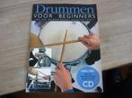 Drummen voor beginners - met CD, Muziek en Instrumenten, Drums of Percussie, Ophalen of Verzenden, Zo goed als nieuw, Artiest of Componist