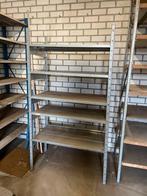 legbordstelling, Ophalen