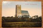 Ansichtkaart Den Briel, St. Catharina Kerk, Ophalen of Verzenden, 1920 tot 1940, Gelopen, Zuid-Holland