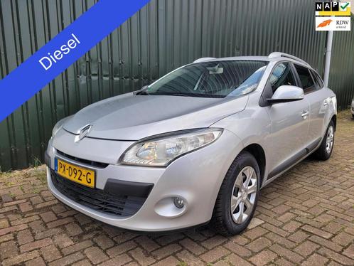 Renault Mégane Estate 1.5 dCi Expression NAVIGATIE, Auto's, Renault, Te koop, Mégane, ABS, Airbags, Airconditioning, Boordcomputer