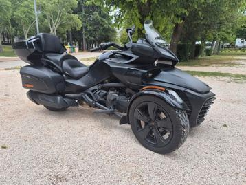 Nw 2024 Can Am Spyder F3 1330 Mat Black Limited Edition AUT. beschikbaar voor biedingen