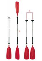 Kanopeddel / set sup peddel deelbaar, Nieuw