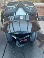 Mooie helm zwart wit maat xs, Ophalen of Verzenden, Zo goed als nieuw