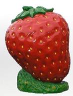 Aardbei 70 cm - aarbei polyester, Ophalen, HorecaBeelden, Nieuw, HorecaBeelden
