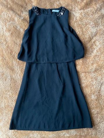 Chique little black dress met kralen beschikbaar voor biedingen