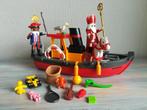 Playmobil 5206 - Stoomboot van Sinterklaas en Piet, Ophalen of Verzenden, Zo goed als nieuw, Complete set