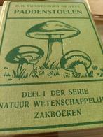 Alles over paddestoelen., Ophalen of Verzenden, Zo goed als nieuw